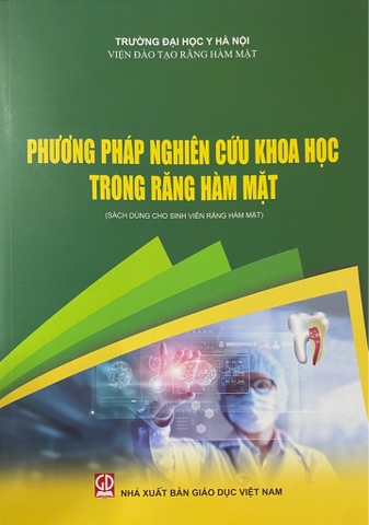 Sách - Phương pháp nghiên cứu khoa học trong răng hàm mặt