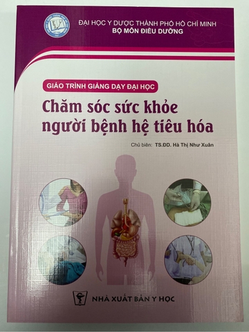 Sách  Chăm sóc sức khoẻ người bệnh hệ tiêu hoá