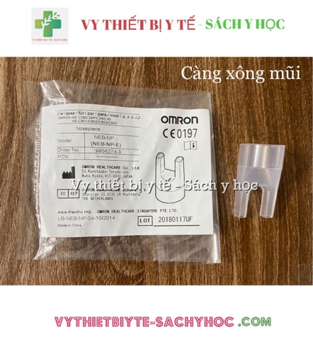 Càng ống xông mũi Omron ( nosepiece ) chính hãng