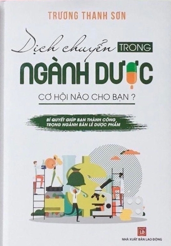 Sách - Marketing dược cho nhà thuốc Dịch chuyển trong ngành Dược