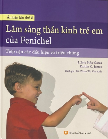 Sách - Lâm sàng thần kinh trẻ em của Fenichel