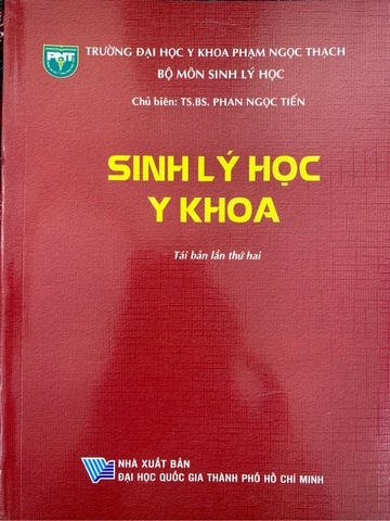 Sinh lý học Y khoa ( ĐhY khoa Phạm Ngọc Thạch)