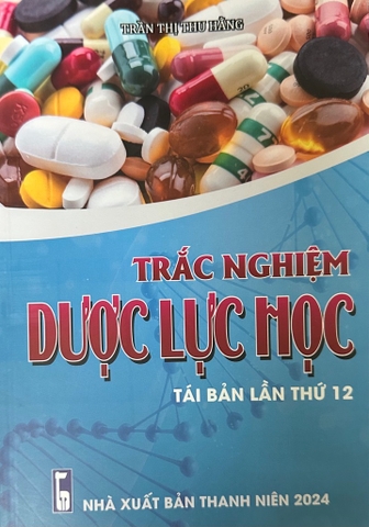 Sách - Trắc nghiệm dược lực học