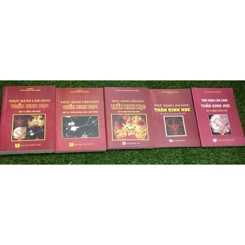 Bộ sách thực hành lâm sàng thần kinh