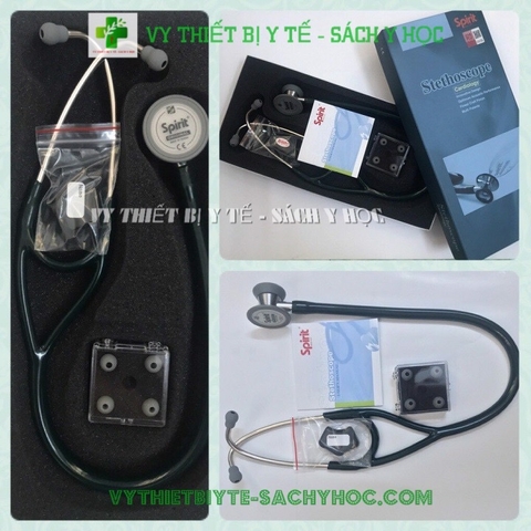 Ống nghe Cardiology spirit Ck-S747PF