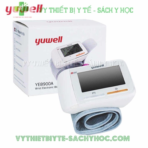 Huyết áp cổ tay YE8900A - yuwel