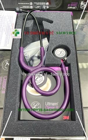 Ống nghe 3M™ Littmann® Classic III™ - Mã 5960 (tặng khắc tên)