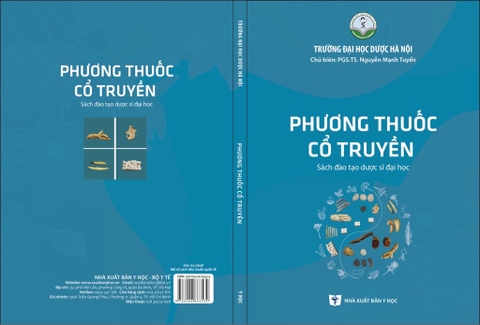 Sách  Phương thuốc cổ truyền(dược sĩ đh)