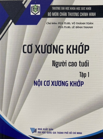Sách Cơ xương khớp người cao tuổi tập 1