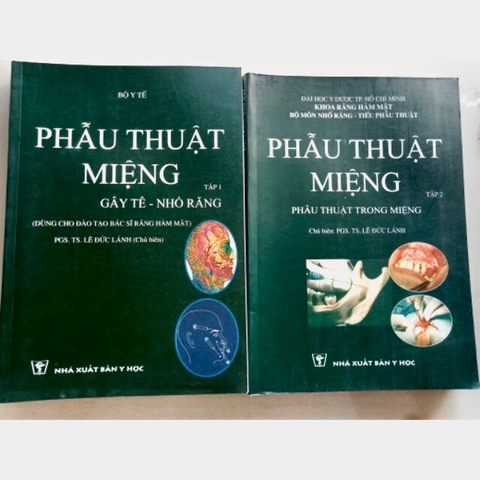 Phẫu thuật miệng Tập 1 và 2  ( HCM )