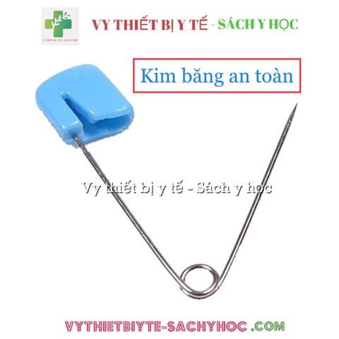 Kim băng an toàn(bộ 10 cái) (trong túi sơ cứu a,b,c)