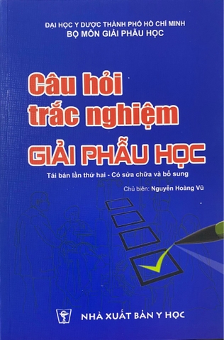 Sách - Câu hỏi trắc nghiệm Giải phẫu học