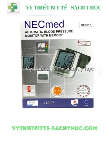Máy đo huyết áp bắp tay Necmed KD-5917
