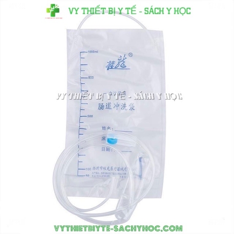 Túi xúc ruột Enema kit ( mỏng )