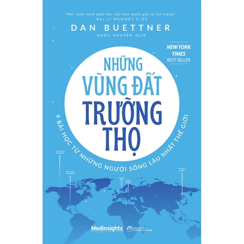 Sách - Những vùng đất trường thọ