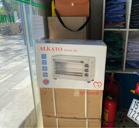 Tủ sấy dụng cụ Alkato - 30 lít