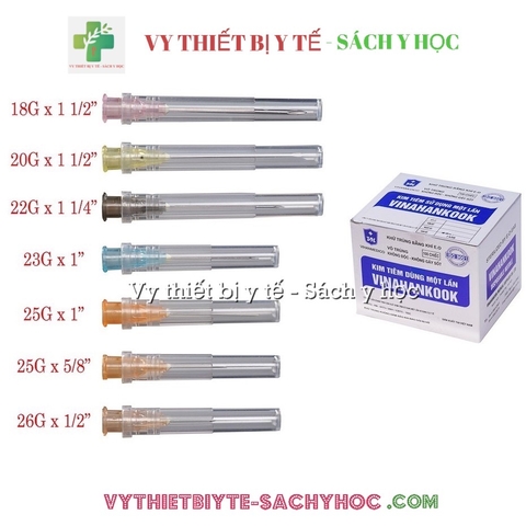 Kim lấy thuốc dùng lấy máu, lấy thuốc hoặc lắp vào bơm tiêm, đã qua tiệt trùng bằng khí EO.