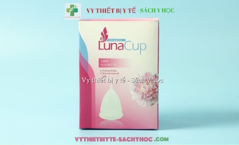 Cốc nguyệt san Luna Cup (Không sử dụng cho phụ nữ chưa chồng)