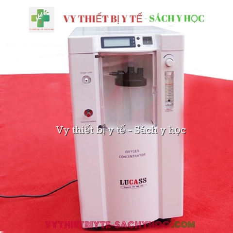 Máy tạo oxy y tế 5 lít/phút Lucass SZ-5AW