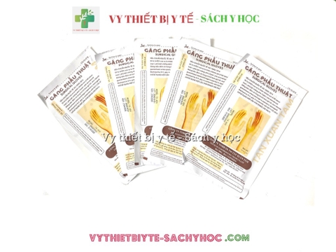 Găng tay vô khuẩn / 1 đôi