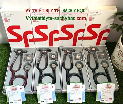 ỐNG NGHE 2 MẶT CK SS 601PF /Ống nghe y tế 2 mặt dòng Deluxe CK-SS601PF