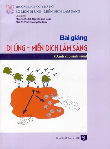 Sách - Bài giảng dị ứng - miễn dịch lâm sàng