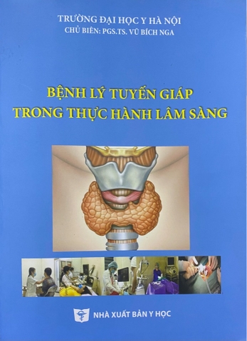 Sách Bệnh Lý Tuyến Giáp Trong Thực Hành Lâm Sàng