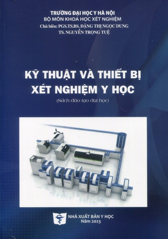 Sách Kỹ Thuật và thiết bị xét nghiệm y học