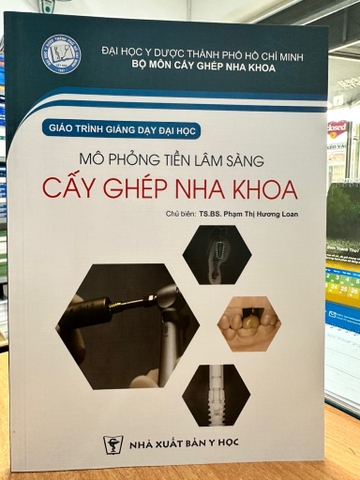 Sách - Cấy ghép nha khoa ( mô phỏng tiền lâm sàng)