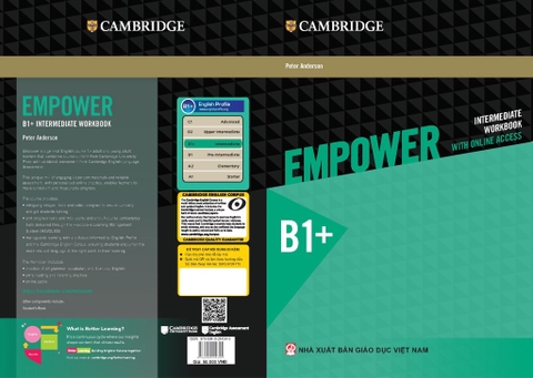 Sách - Cambridge English – Empower B1+ Intermediate Workbook With