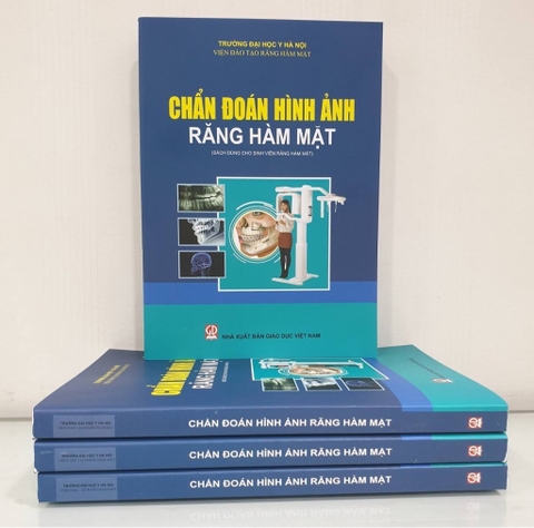 Sách - Chẩn đoán hình ảnh răng hàm mặt (nxbgd)