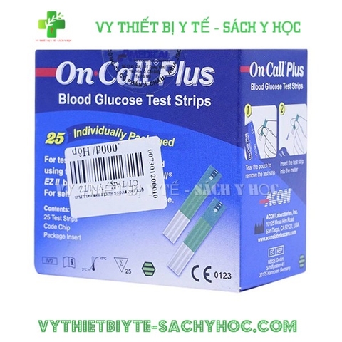 Que thử đường huyết one call plus