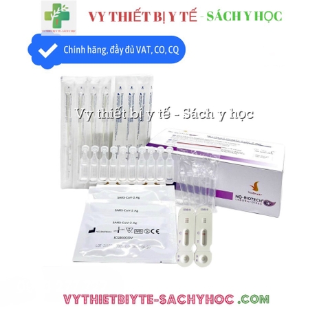 Kit Test Nhanh NG-Test SARS-CoV-2 Ag NG-Biotech Pháp (VinSmart)