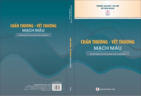Sách Chấn thương vết thương mạch máu