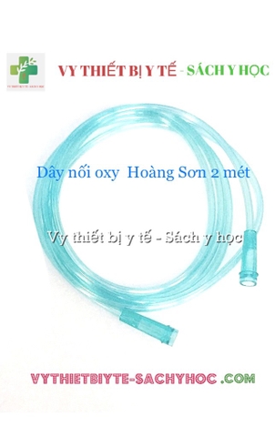 Dây nối oxy 2 mét Hoàng sơn, dây xông họng, dây hút mụn