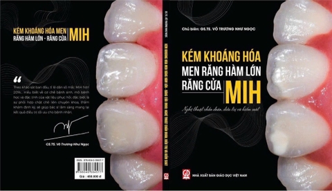 Sách - Kém khoáng hoá men răng hàm lớn răng cửa