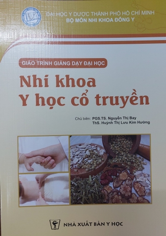 Sách - Nhi Khoa y học cổ truyền