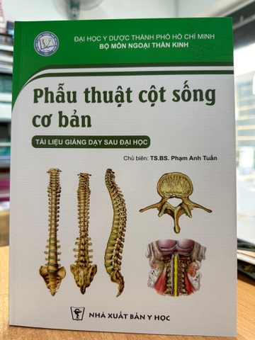 Sách - phẫu thuật cột sống cơ bản