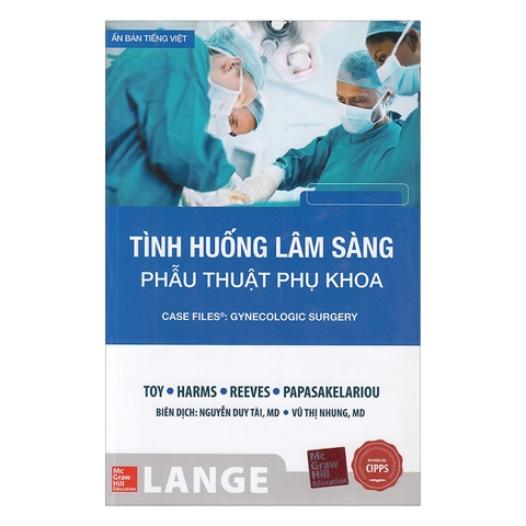 Sách - Tình Huống Lâm Sàng Phẫu Thuật Phụ Khoa (chuyển khoản trước)