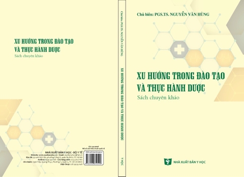 Sách - Xu hướng trong đào tạo và thực hành dược