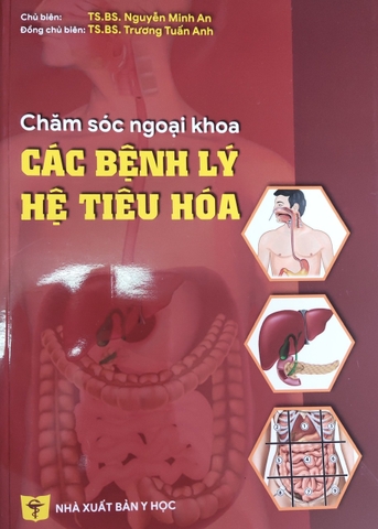 Sách - Chăm sóc ngoại khoa các bệnh lý hệ tiêu hoá