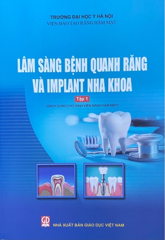 Sách Lâm sàng bệnh quang răng và implant nha khoa