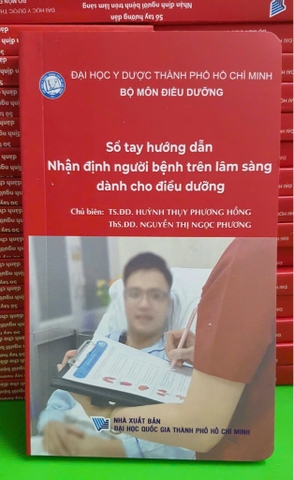 Sách - Sổ tay hướng dẫn nhận định người bệnh trên lâm sàng dành cho điều dưỡng