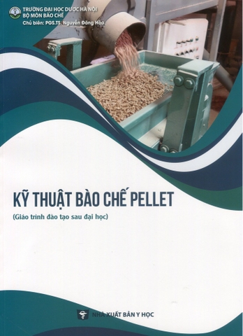 Sách Kỹ thuật bào chế pellet