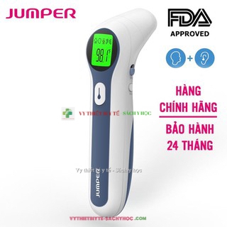 Nhiệt kế hồng ngoại 5 trong 1 (Jumper Dual - Mode) - Thương hiệu Jumper