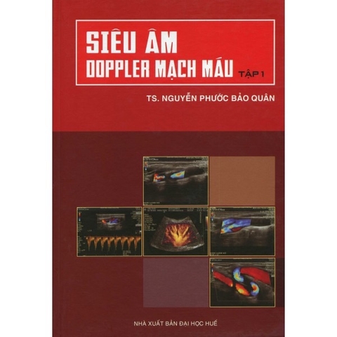 Sách - Siêu âm Doppler mầu tập 1 và tập 2