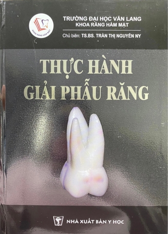 Sách Thực hành giải phẫu răng (cọc cước 50k)