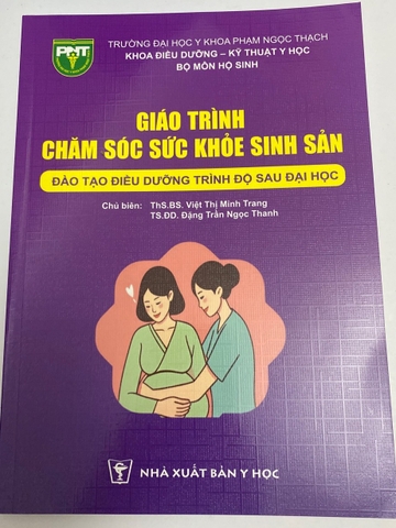 Sách Giáo trình chăm sóc sức khoẻ sinh sản