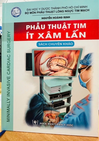 Sách Phẫu thuật tim ít xâm lấn