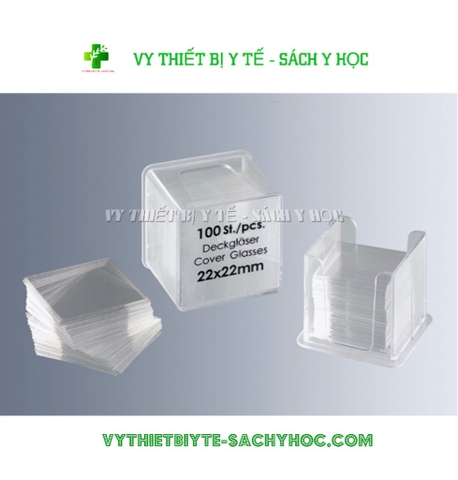 Lamen Cho Kính Hiển Vi 20x20 và 22x22